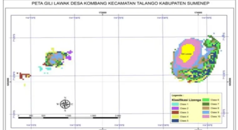 Gambar  1.  Pulau Gili Labak sebagai Lokasi Penelitian 