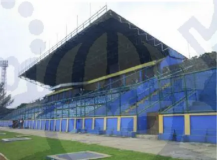 Gambar 3.7. Tribun VIP Stadion Siliwangi 