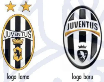 Gambar 3.2. Perbandingan Logo Juventus 