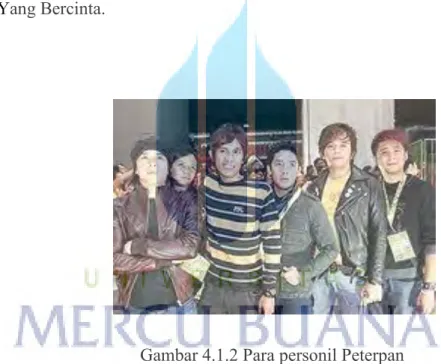 Gambar 4.1.3 Logo yang digunakan band Peterpan 