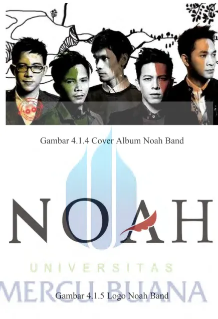 Gambar 4.1.4 Cover Album Noah Band 