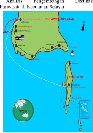Gambar 9. Hub Ke Kepulauan Selayar 