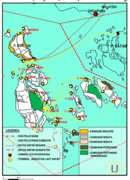 Gambar 12. Pola Perkembangan yang Terjadi di  Pulau KarimunPeriode 2012-2014 