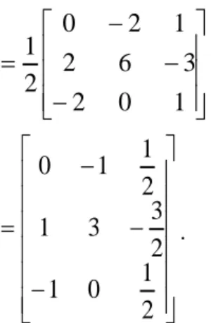 Tabel diatas dapat dinyatakan dalam bentuk matriks X dengan n baris dan p kolom  berikut: 