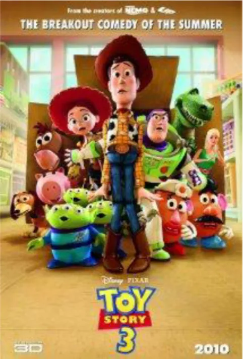Gambar 1.4. Toy Story, salah satu contoh film animasi. 