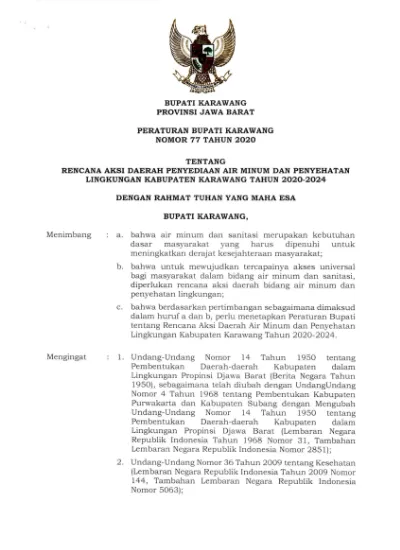 3. Undang-Undang Nomor 23 Tahun 2014 Tentang Pemerintahan Daerah ...