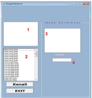 Gambar 5.Form pengenalan  Keterangan : 