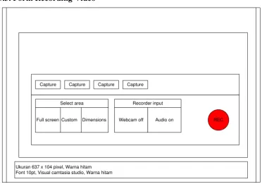 Gambar 3.2 Form Menu Utama 
