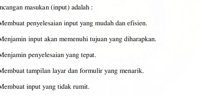 Gambar 3.1 Menu Arsip 