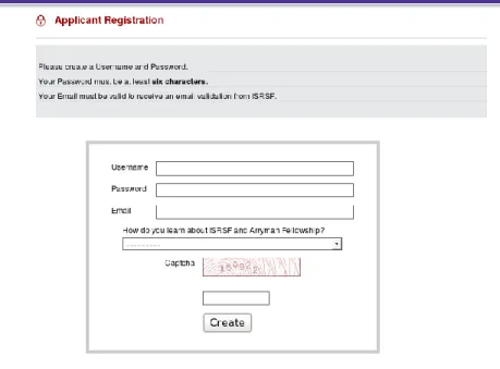Gambar 2. Jendela Aplikasi Registrasi 