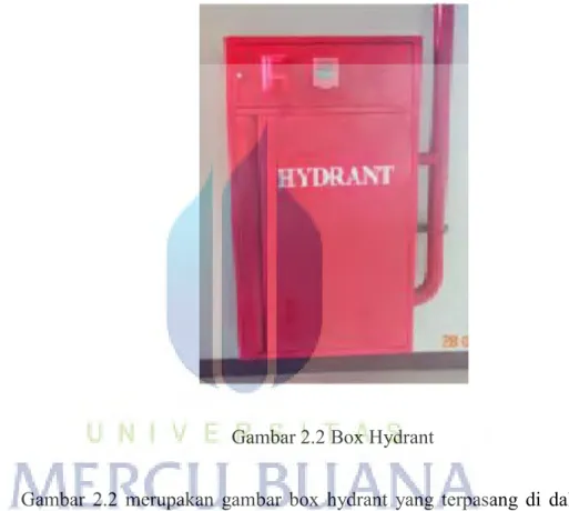 Gambar 2.2 Box Hydrant 