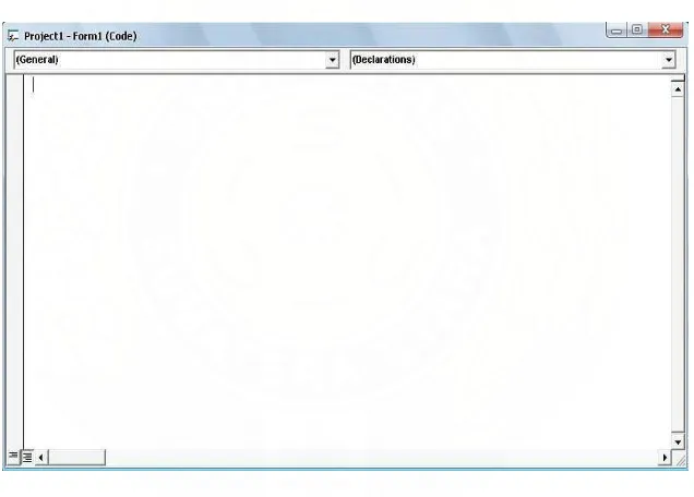Gambar 2.8 Windows Code 