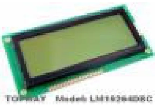 Gambar 2.5. LCD LMB162A 