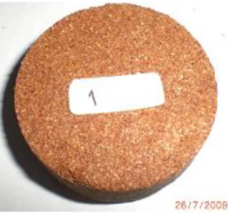 Gambar 2. Material Nanokomposit Yang Dihasilkan 