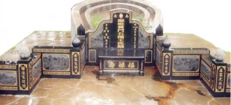 Gambar 3 Makam Bentuk Shuanghuan