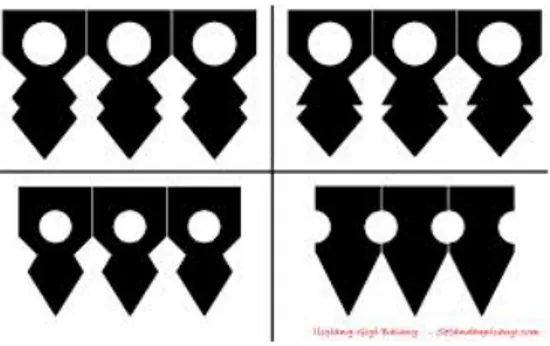 Gambar 4 Bentuk Lisplang Gigi Balang yang Terdapat pada Rumah-rumah Betawi  (Sumber: Senirupa, n.d.) 