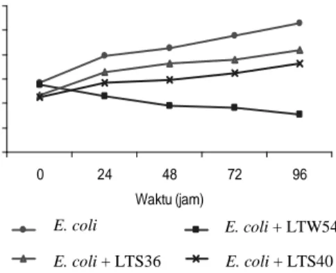 Tabel 3 Karakter morfologi ketiga isolat  Bacillus sp. terpilih 