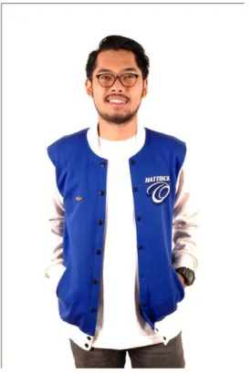 Gambar 2.17 Jaket Hattrick Forward Varsity 