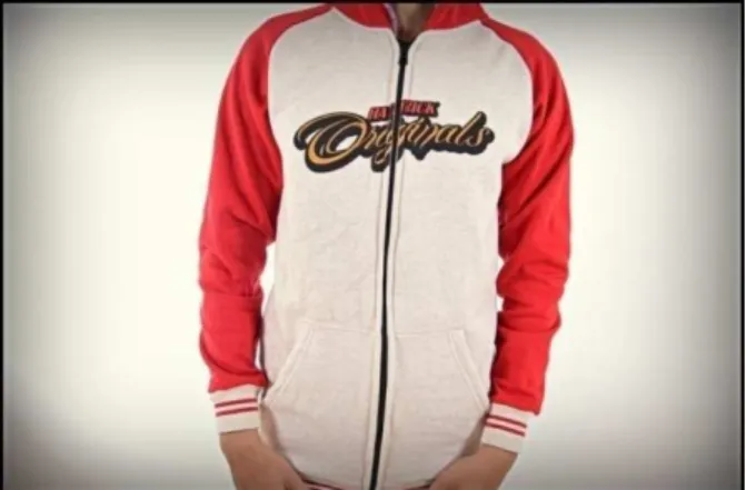 Gambar 2.20 Jaket Hattrick Original Red 