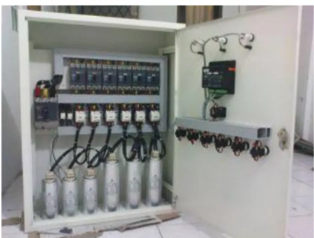 Gambar 1. Panel Capacitor Bank  kVAr 