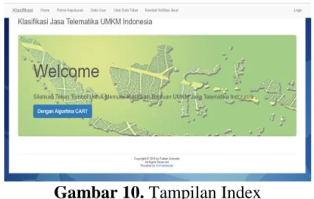 Gambar 11. Tampilan Login 