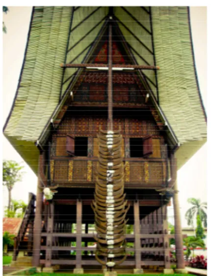 Gambar 2.6 Tongkonan rumah adat Toraja 