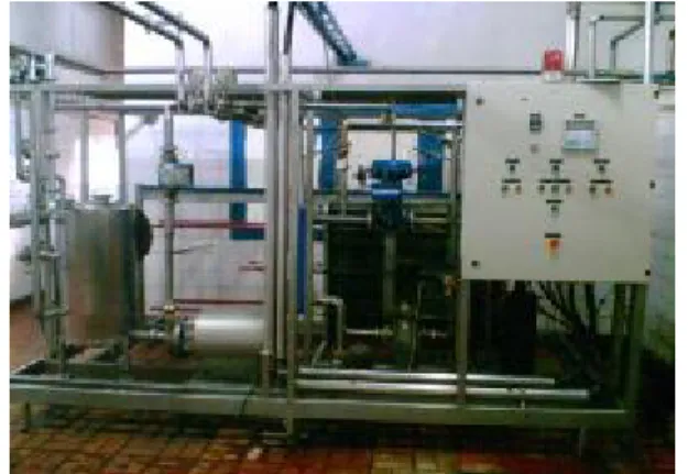 Gambar 10. Plate Heat Exchanger (KPBS, 2007) 
