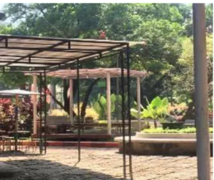 Gambar 8. Area  existing sitting group diskusi &amp; 