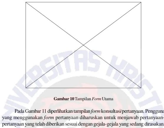 Gambar 10 Tampilan Form Utama