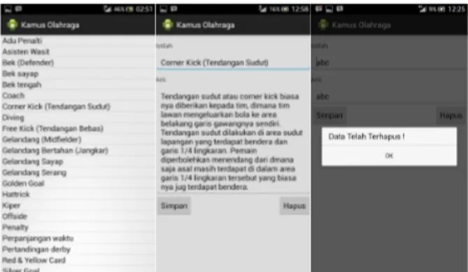 Gambar 4.7 Tampilan Letak File Installer (.apk)  3. Copy file .apk ke Smartphone Android  4