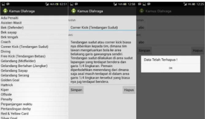 Gambar 4.7 Tampilan Letak File Installer (.apk)  3. Copy file .apk ke Smartphone Android  4
