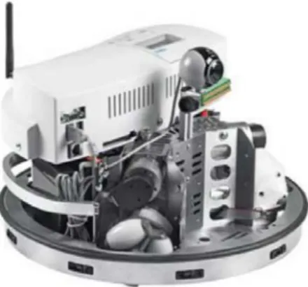Gambar 1. Robotino (ROS, 2010). 