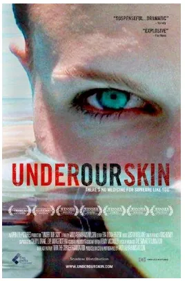 Gambar II.1.13 Poster film Under Our Skin 