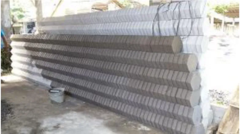 Gambar 4.7. Proses Pengeringan Paving 
