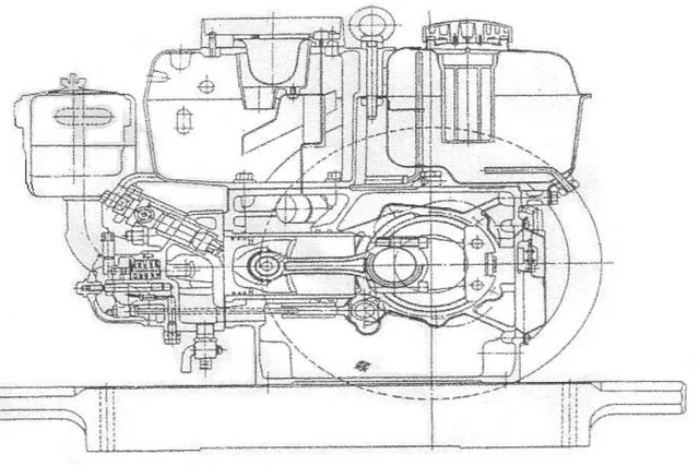 Gambar 2.1. Mesin Diesel YANMAR. 