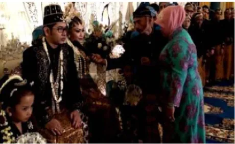 Gambar 3.36  Prosesi Timbangan 
