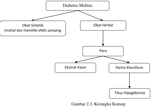 Gambar 2.3. Kerangka Konsep 