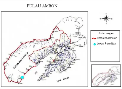 Gambar 5. Peta Lokasi Penelitian 