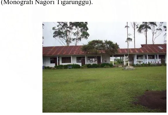 Gambar 3.   Sarana Pendidikan Sekolah yang Ada di  Nagori Tigarungu. 