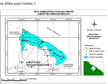 Gambar 3. Peta Lokasi Penelitian 