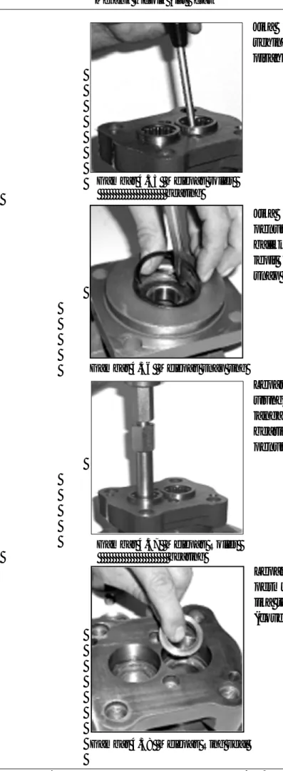 Gambar 4.37  Melepas Roller                           bearing 