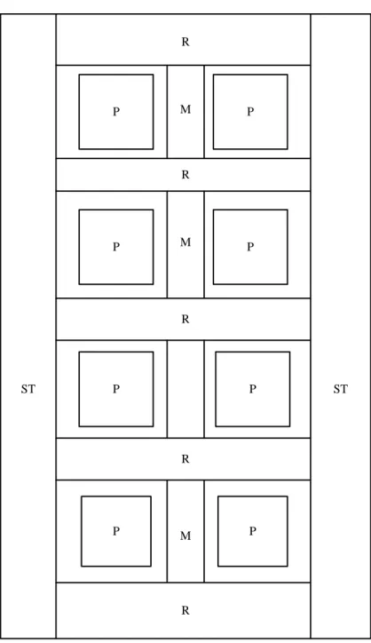 Gambar pintu beserta perincian komponen-komponennya adalah sebagai  berikut:  PPPPPPPPRRR RR MMM STST