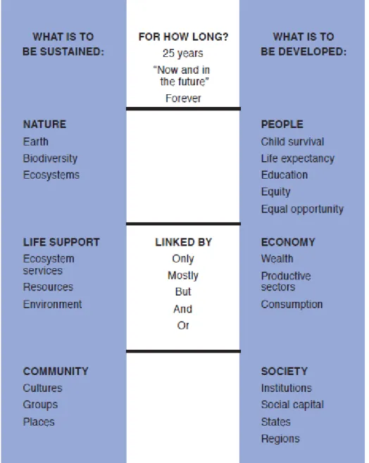 Gambar 1. Definition Sustainable DevelopmentNational Research Council, Policy Division,  Board on Sustainable Development, Our Common Journey: A Transition Toward 
