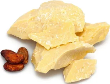 Gambar 1: Contoh dari cocoa butter 