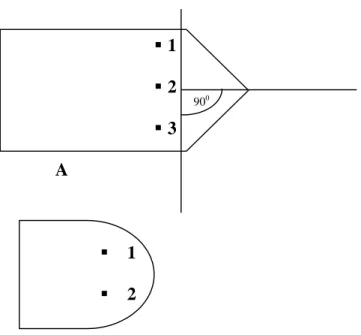 Gambar 14 . Pengamatan model dual platform (Hammond et al, 2002)   Dalam satu tim pengamat dibagi kedalam 2 kelompok, satu kelompok  terdiri dari 4 orang pengamat