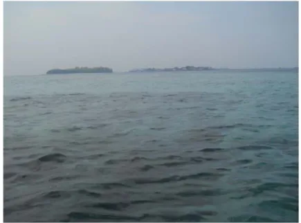 Gambar 6 Daerah penangkapan ikan perairan Pulau Panggang. 