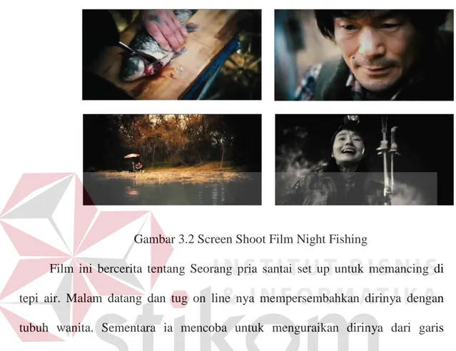 Gambar 3.2 Screen Shoot Film Night Fishing 