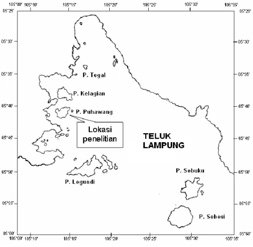Gambar 2.  Lokasi penelitian 