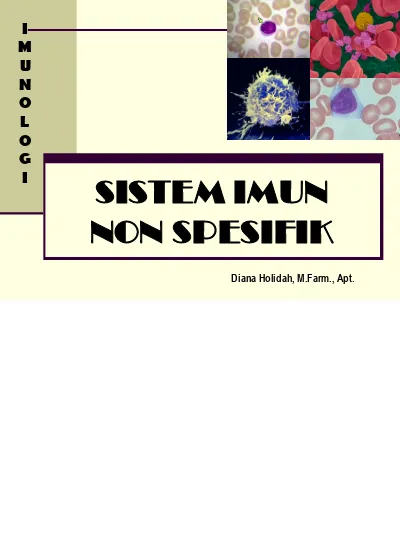 Sistem Imun Non Spesifik