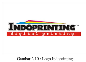 Gambar 2.10 : Logo Indoprinting  Sumber : indoprinting.co.id 